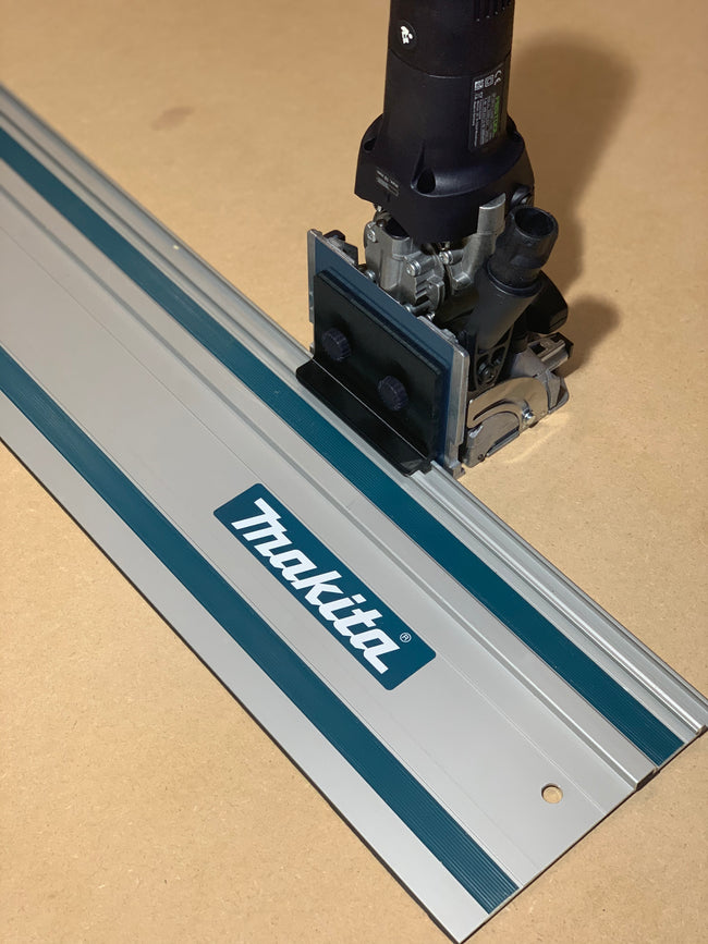 Festool Domino Rail Adaptor - DF 500 to Makita Guide Track Rail