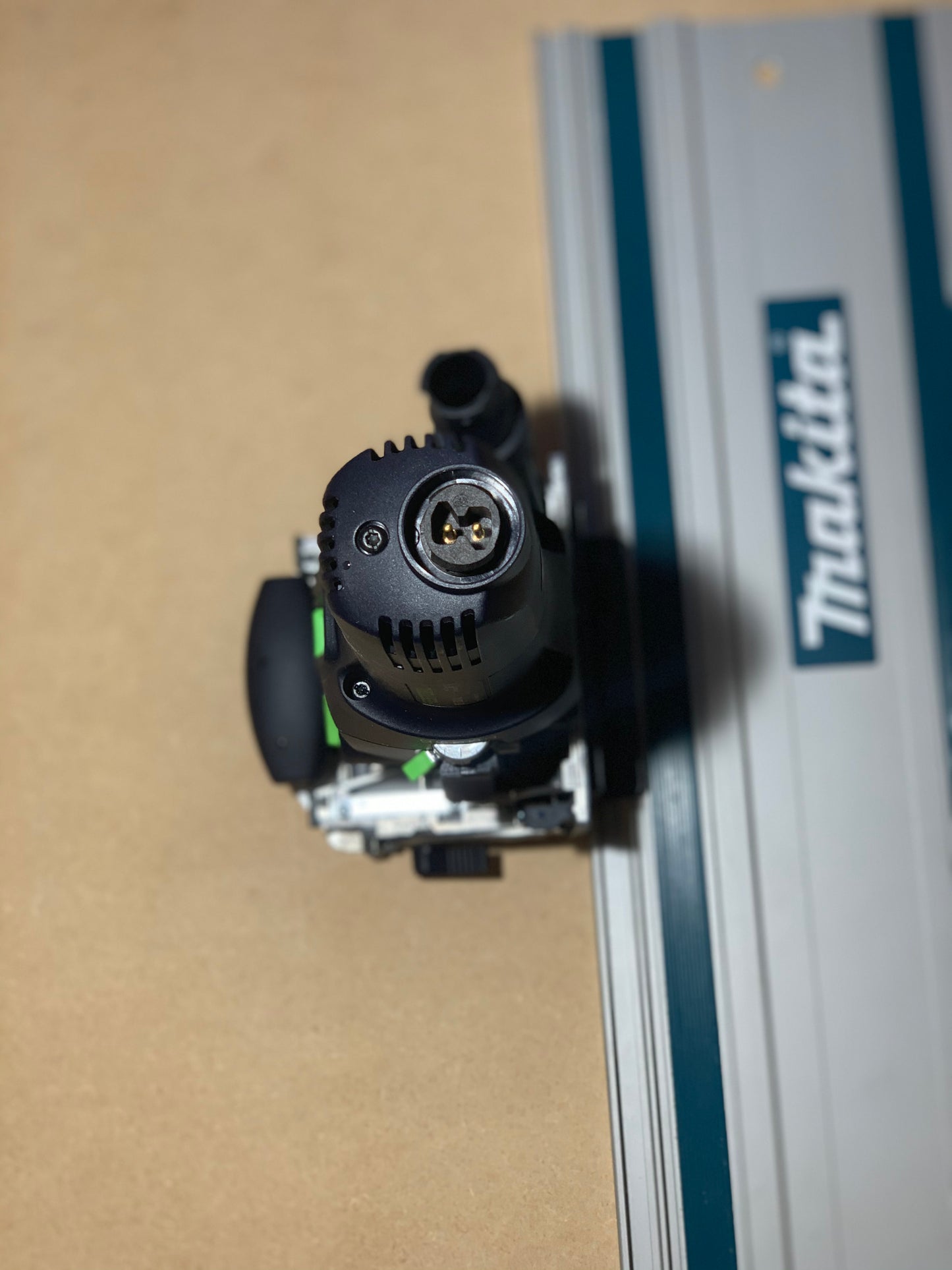 Festool Domino Rail Adaptor - DF 500 to Makita Guide Track Rail