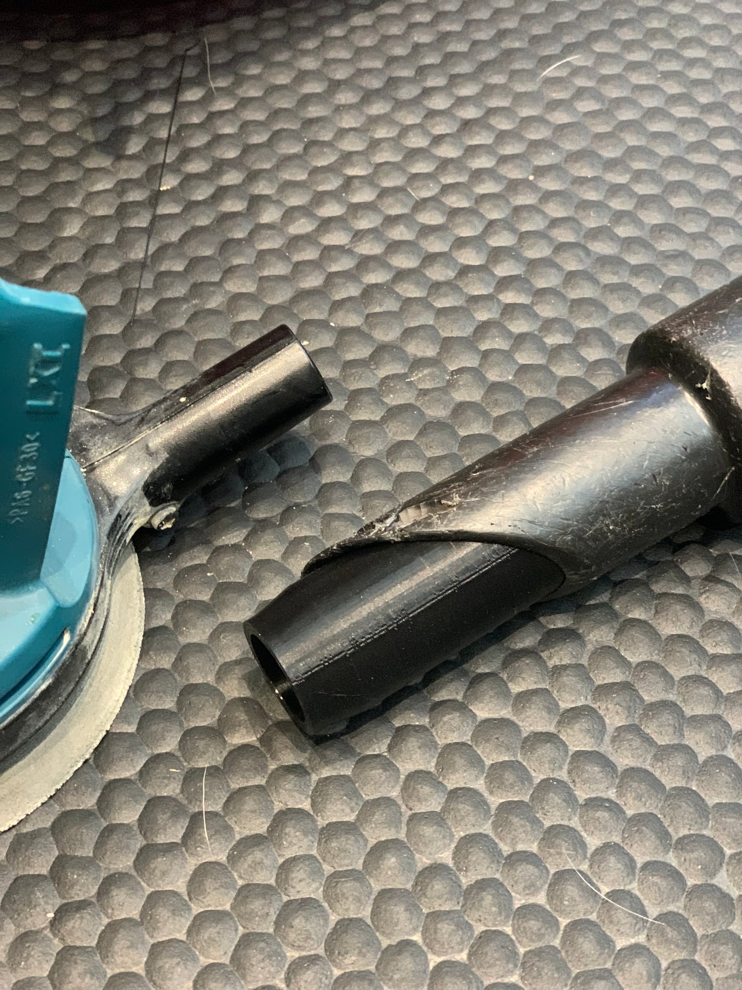 Numatic Hoover To Makita 18v Sander DBO180Z