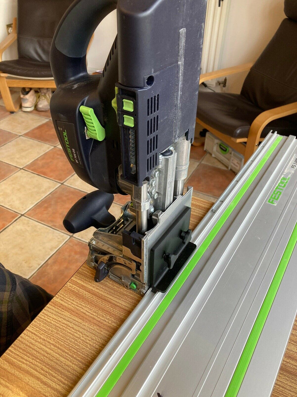 Festool Domino Rail Adaptor - DF 700 to Festool/Makita Guide Track Rai ...