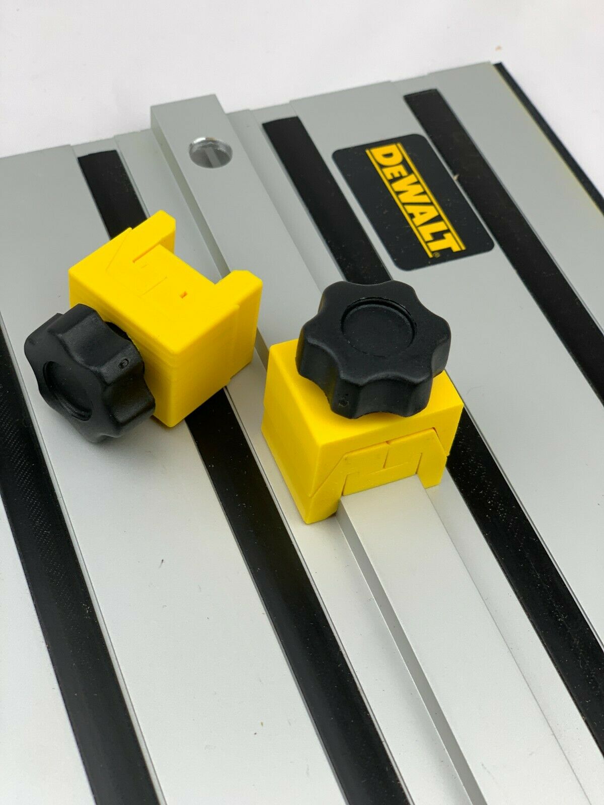 Dewalt Guide Rail Stops Plunge Saw Limits Track Kickback. Repetitive Cuts 1 PAIR