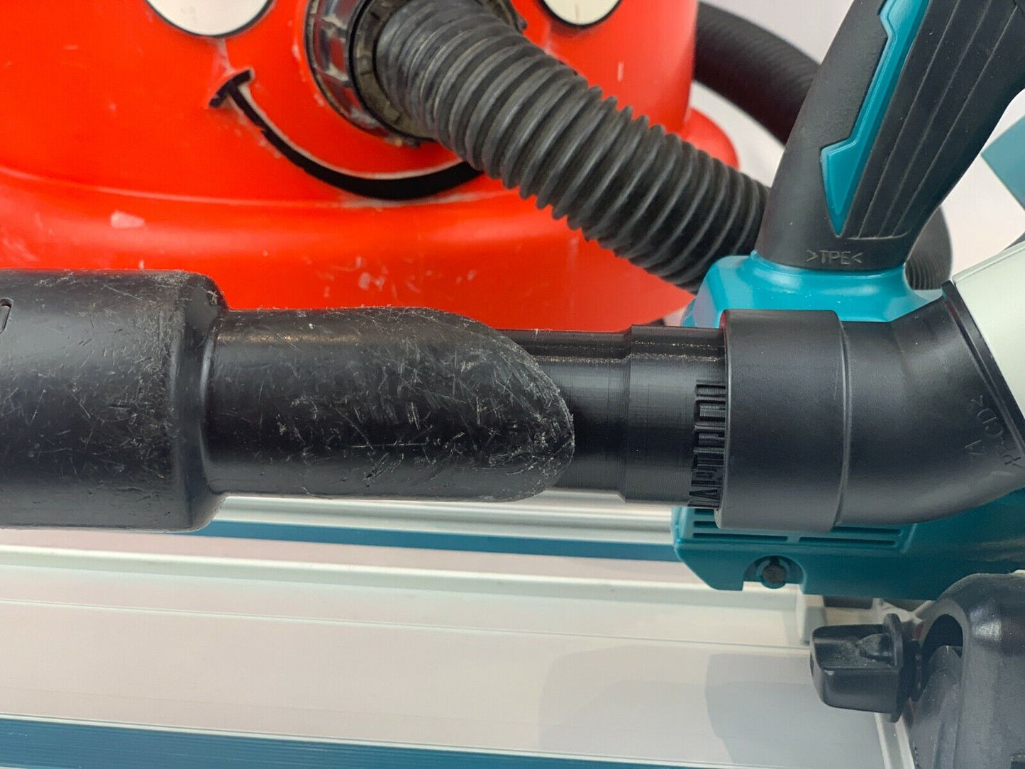 Numatic Hoover To Makita SP6000 Plunge Saw