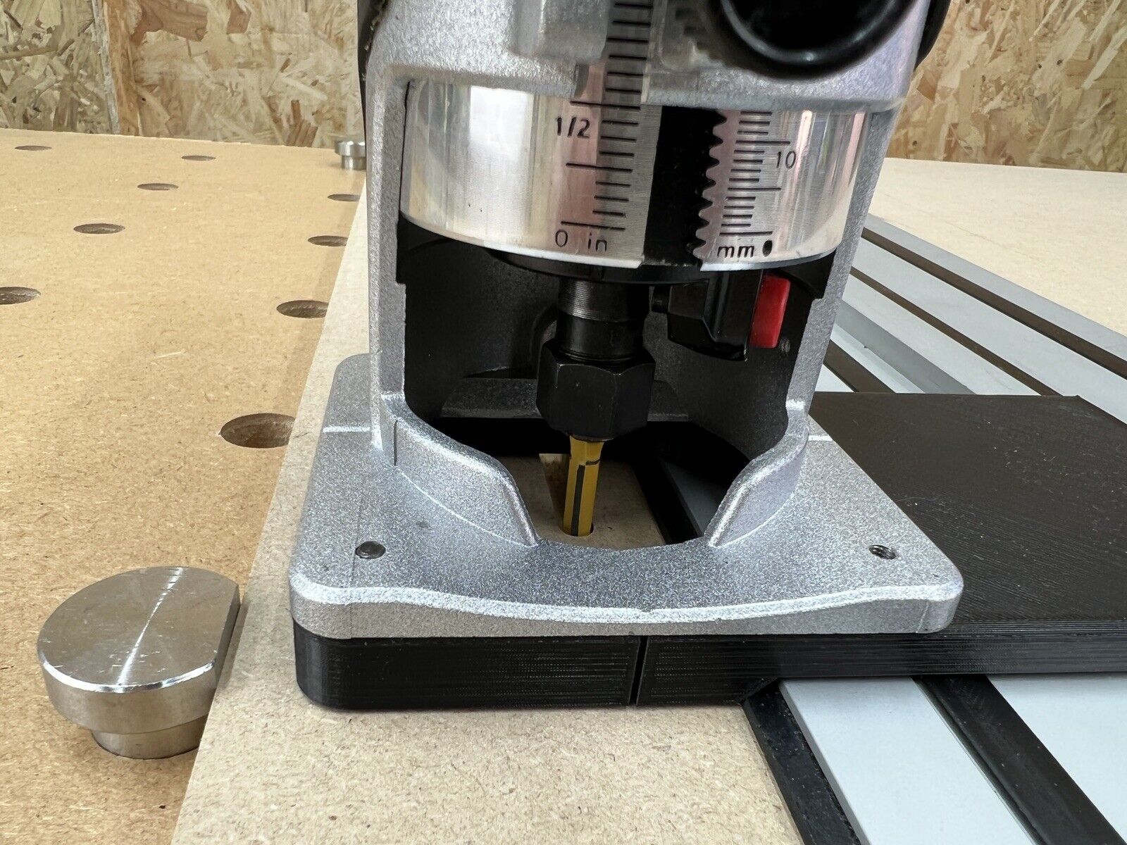 Dewalt Router Dewalt Cordless Router Trimmer Base Guide Rail