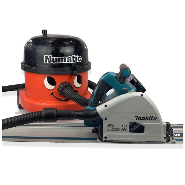 Numatic Hoover To Makita SP6000 Plunge Saw