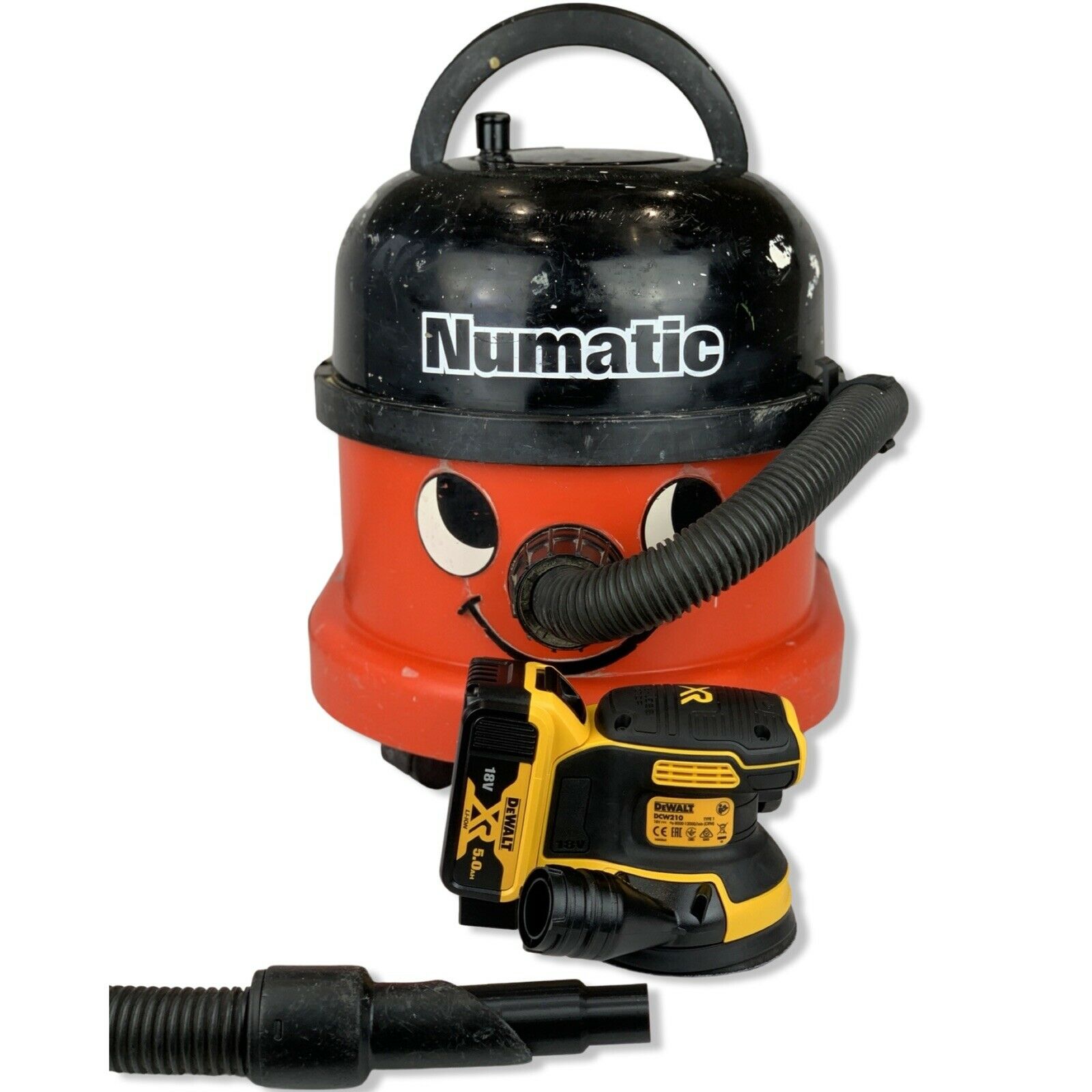 Dewalt Sander DCW210N-XJ 18V XR Hose Adaptor Adapter to Henry