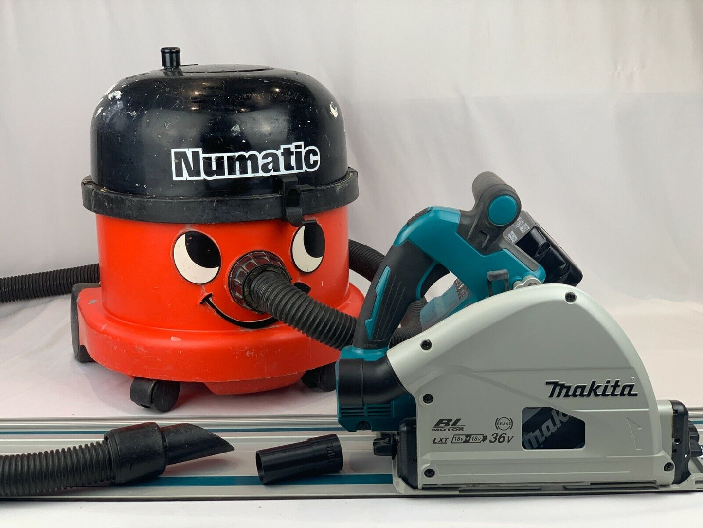 Numatic Hoover To Makita SP6000 Plunge Saw