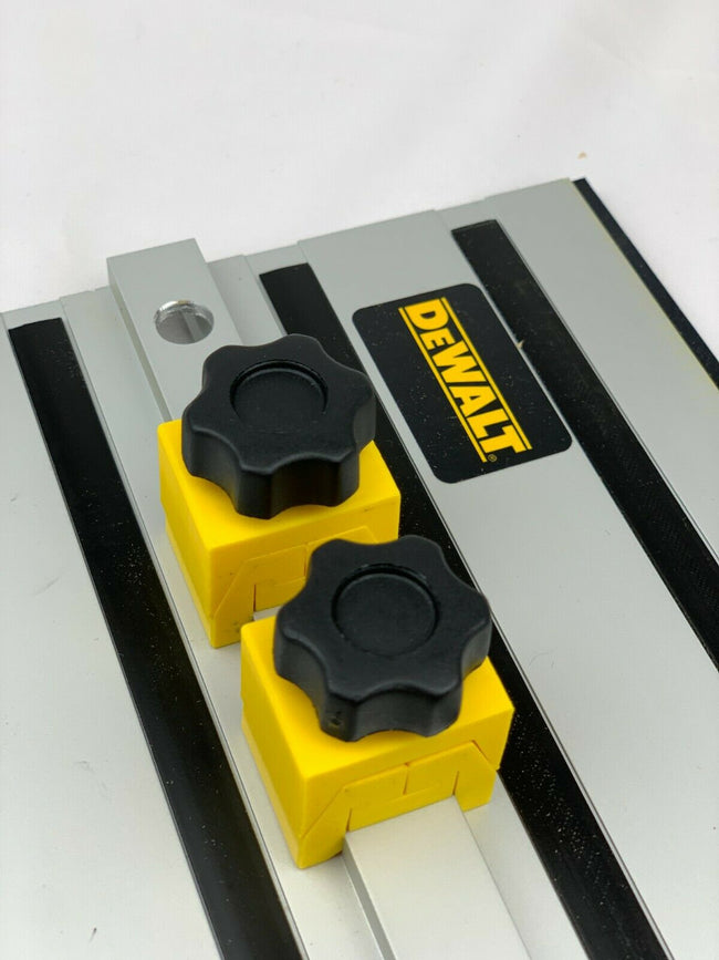 Dewalt Guide Rail Stops Plunge Saw Limits Track Kickback. Repetitive Cuts 1 PAIR