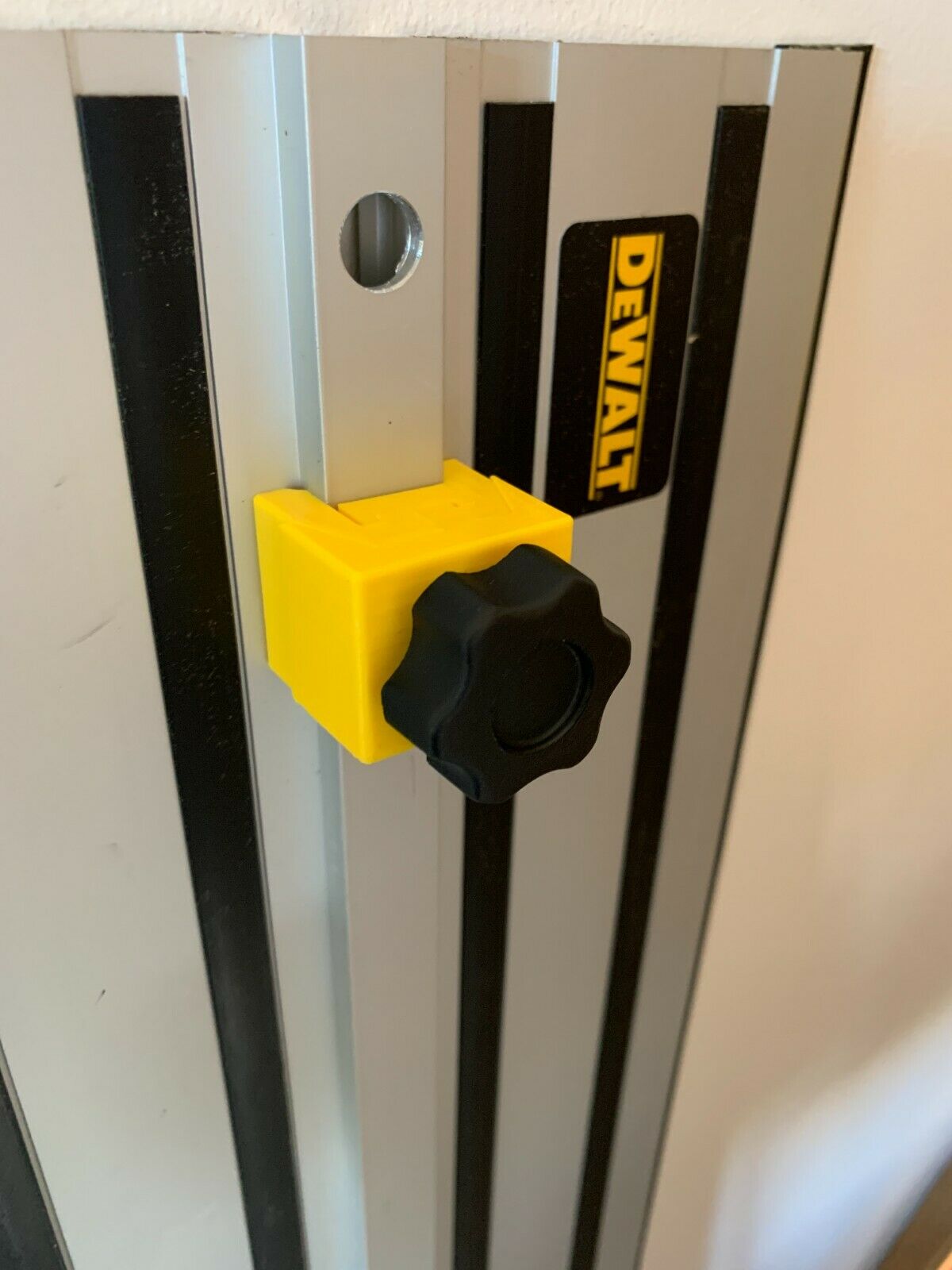 Dewalt Guide Rail Stops Plunge Saw Limits Track Kickback. Repetitive Cuts 1 PAIR