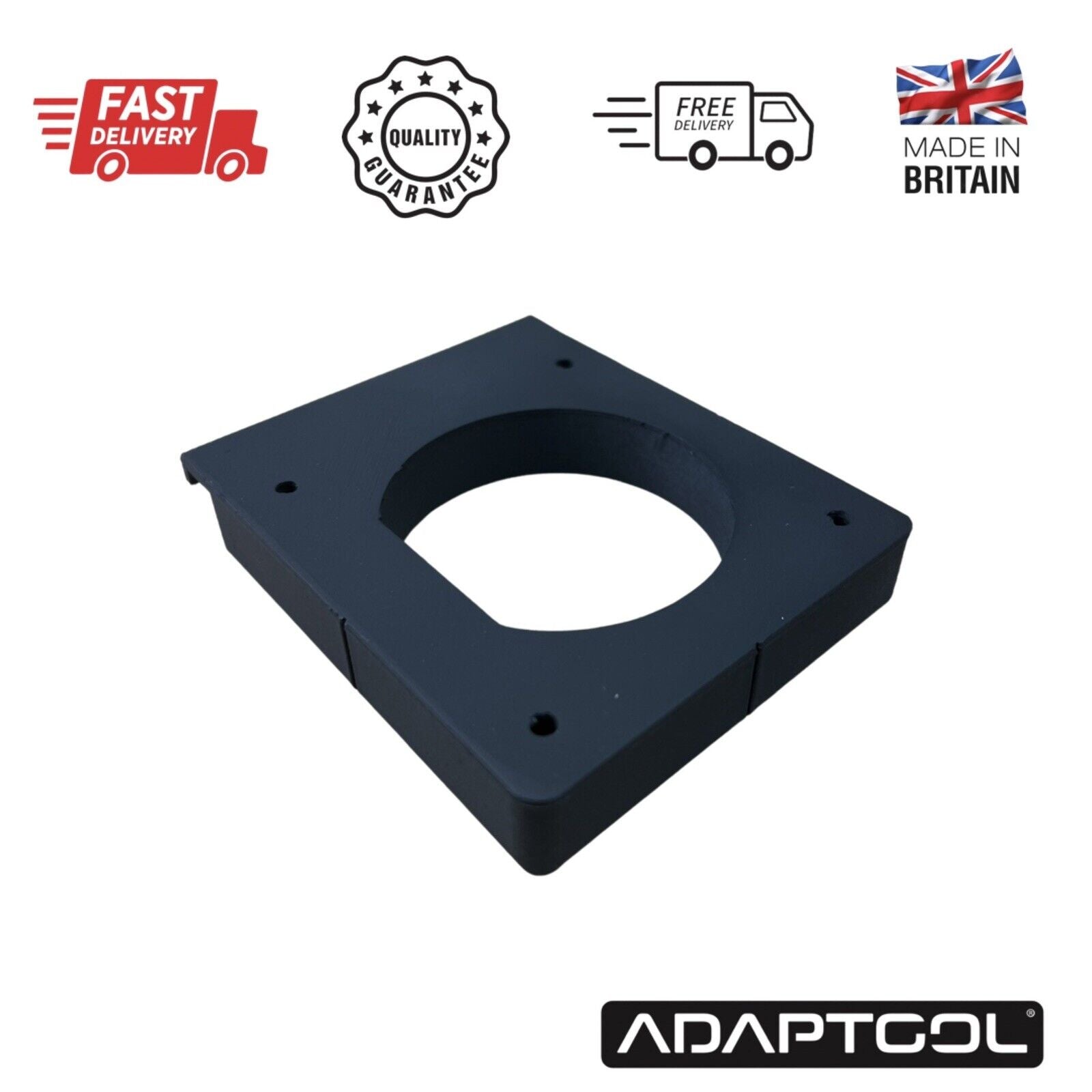 Trend T18S/R14K1 18v Router Guide Rail Adaptor To Parkside Plunge Saw ...