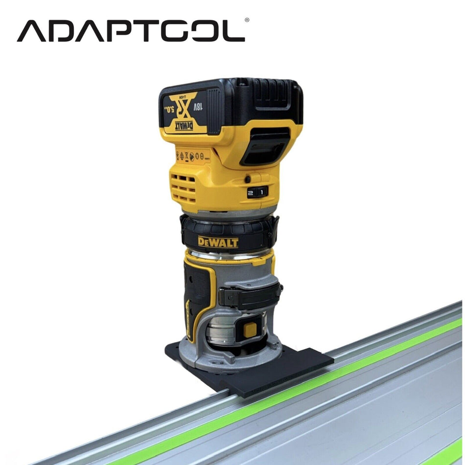 Router Guide Rail Adaptors Adaptool
