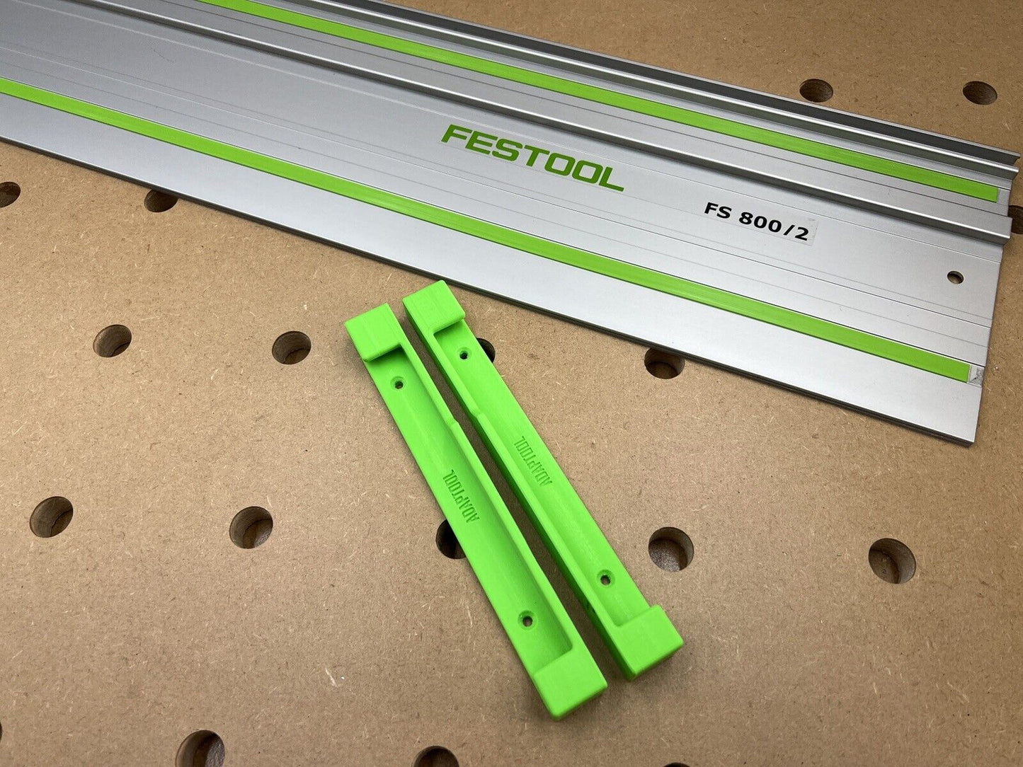 Festool Plunge Saw Guide Rail Track Wall Mounting Brackets Van Workshop