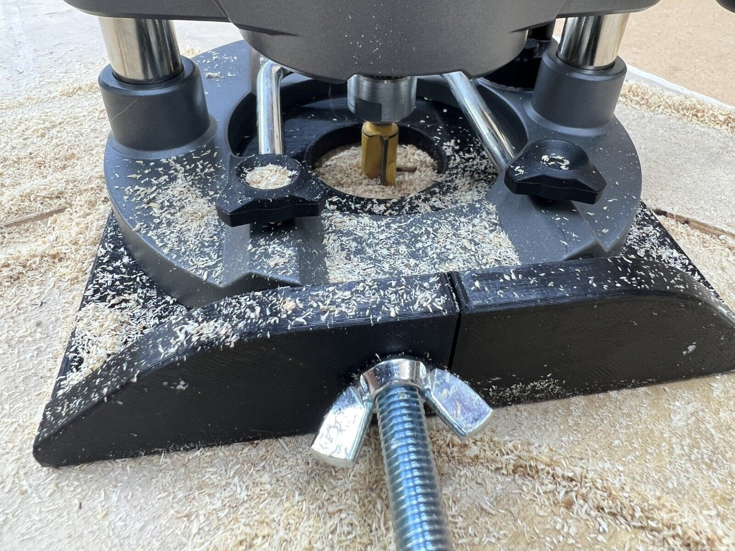 Circle Jig for Milwaukee Plunge Router Fully Adjustable