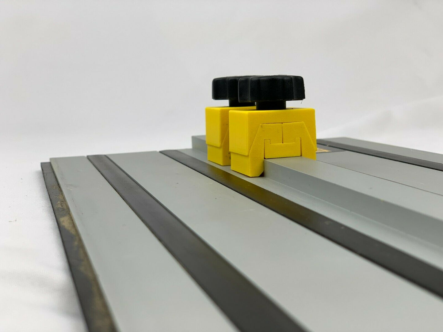 Dewalt Guide Rail Stops Plunge Saw Limits Track Kickback. Repetitive Cuts 1 PAIR