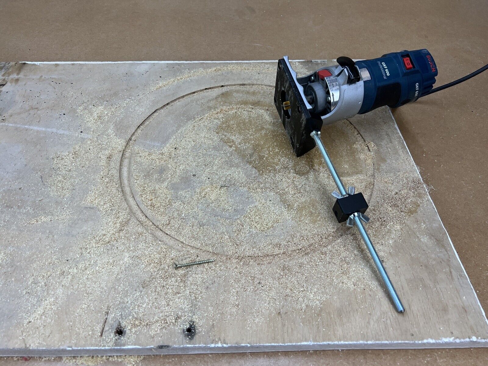Bosch router circle jig discount