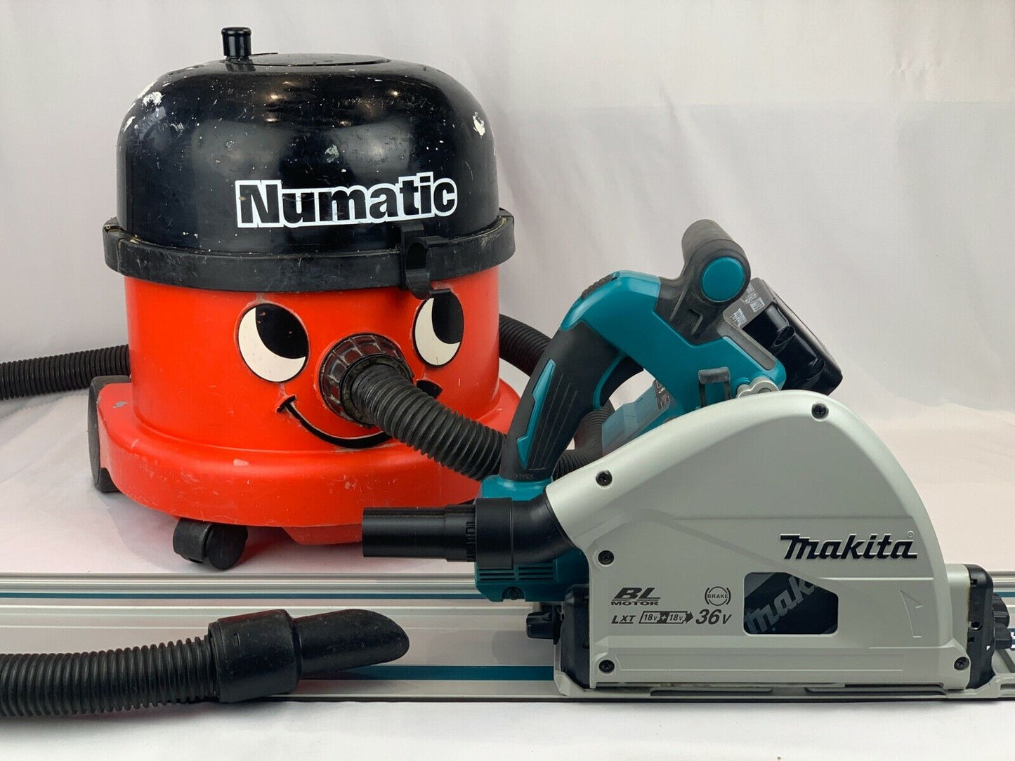 Adaptador Makita SP6000 Henry Hoover Adaptador De Manguera De - Foto 3