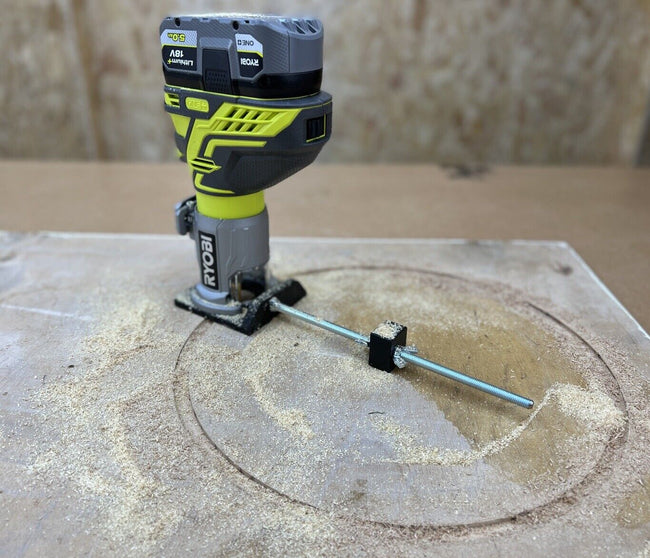 Router Circle Jigs – Adaptool