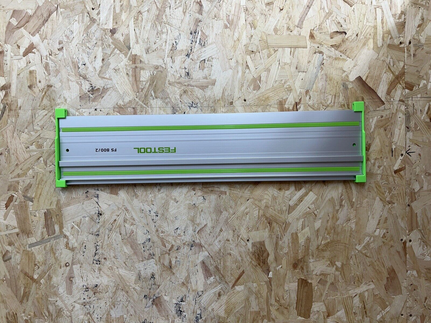 Festool Plunge Saw Guide Rail Track Wall Mounting Brackets Van Workshop