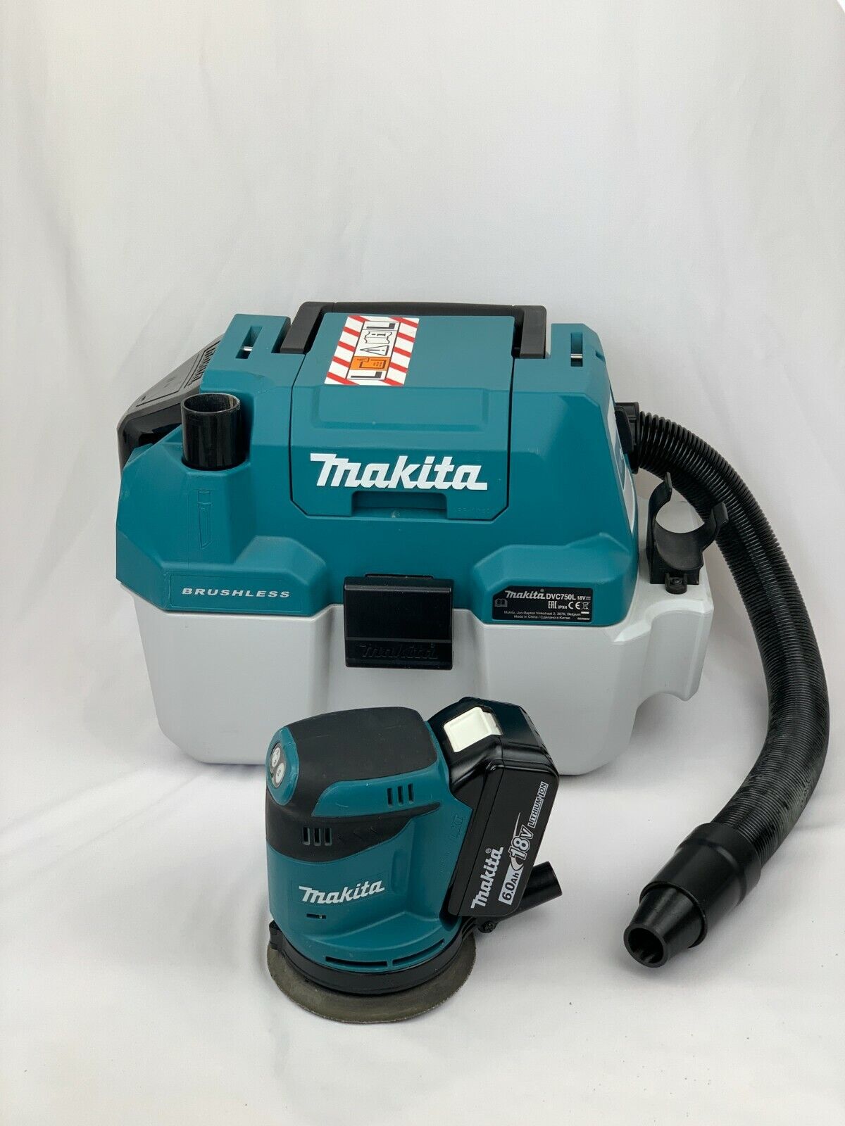 Makita dvc750lz hose hot sale