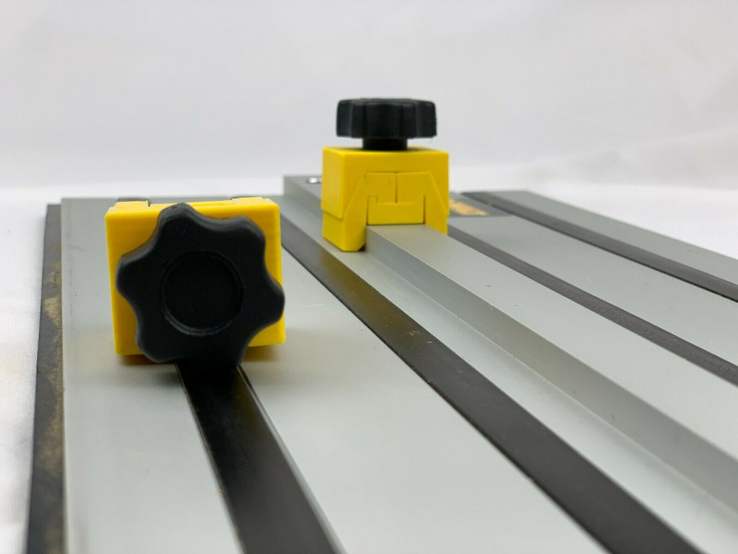 Dewalt Guide Rail Stops Plunge Saw Limits Track Kickback. Repetitive Cuts 1 PAIR